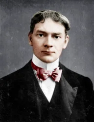 Jerome K. Jerome, 1859-1927, autor em inglês, 1894-1907