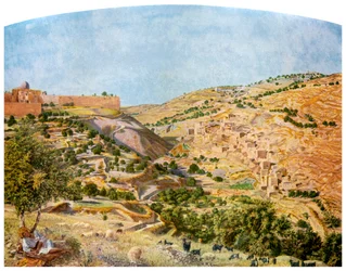 Jerusalém, 1854-1855 1956