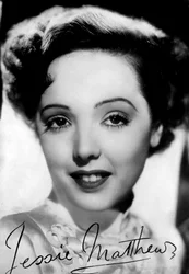 Jessie Matthews 1907-1981, atriz, dançarina e cantora inglesa, c 1930s-c1940s