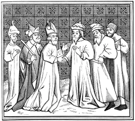 Conspiração judaica na França, século 1549
