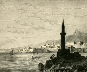 Jidá, 1890.