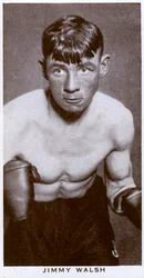 Jimmy Walsh, boxeador britânico, 1938