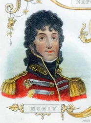 Joachim Murat, soldado francês, c1830
