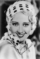 Joan Blondell 1906-1979, atriz americana, c1920s