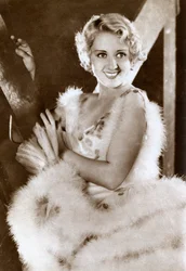 Joan Blondell, atriz americana, 1933