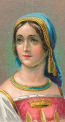 Joana d&39;Arc, c1412-1431 patriota e mártir francês do século XV, 1924