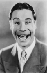 Joe E. Brown 1892-1973, ator e comediante americano, século 20