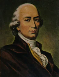 Johann Gottfried Herder 1744-1803. - Pintura após Graefle, 1934.