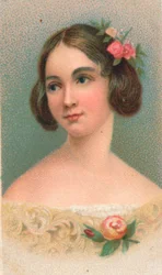 Johanna Jenny Maria Lind 1820-1887, cantora de ópera sueca, 1911