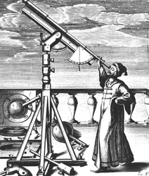 Johannes Hevelius, astrônomo alemão, 1647