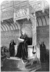 John Evelyn Denison, Presidente da Câmara dos Comuns, 1857