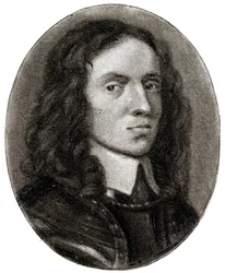 John Hampden, político inglês, século XVII, 1899