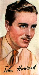 John Howard, 1913-1995, ator americano, século XX