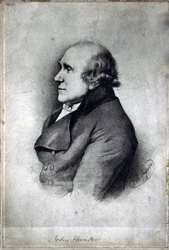 John Hunter, cirurgião e anatomista britânico, c 1770s