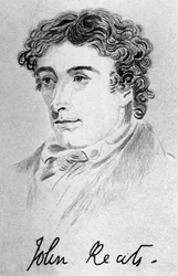 John Keats, poeta inglês, 1912
