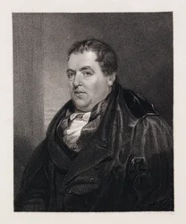 John Leslie, matemático e físico escocês, início do século XIX