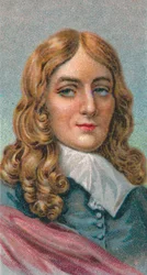 John Milton 1608-1674, poeta inglês, 1924