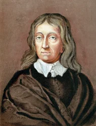 John Milton 1608-1674, poeta inglês, c1645-1674