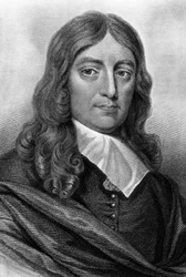 John Milton, poeta inglês, século XIX