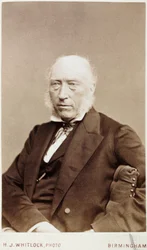 John Phillips, geólogo inglês, c 1870