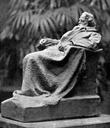 John Ruskin 1819-1900, crítico de arte e social inglês, século XX