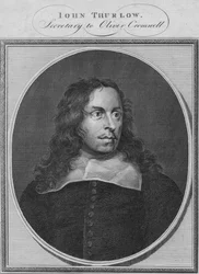 John Thurlow, Secretário de Oliver Cromwell, 1784.