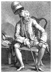 John Wilkes, político inglês, 1763 1895