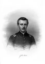 John William Grout, soldado americano, 1872