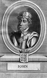 João da Inglaterra, 1167-1216
