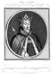 João de Gaunt, Duque de Lancaster 1340-1399