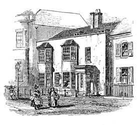 Residência Johnsons em Brightelmstone, 1907