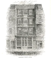 Casa de Jonathan Wilds, 1878