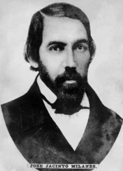 José Jacinto Milanés y Fuentes 1814-1863, renomado poeta, linguista e escritor