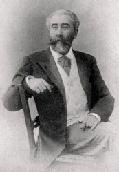 Jose-Maria de Heredia, poeta francês de origem cubana, 1902