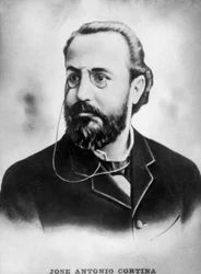 Jose Antonio Cortina, 1852-1884, 1920