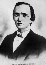 Jose Morales Lemus 1808-1870, advogado e político cubano, c1910