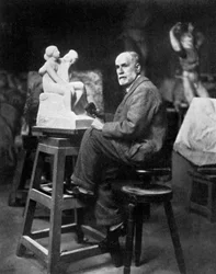 Joseph-Antoine Bernard 1866-1931, escultor francês, 1931