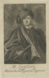 Joseph-Gaspard Lambert de Guerin, c. 1710.