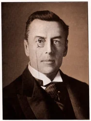 Joseph Chamberlain, político britânico, c1900