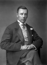 Joseph Chamberlain. Empresário, político e estadista inglês, final do século XIX
