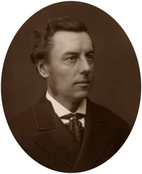 Joseph Chamberlain, MP, Presidente da Junta Comercial, 1881