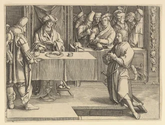 Joseph Interpreting Pharoahs Dreams, 1640-70.