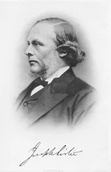 Joseph Lister, cirurgião inglês e pioneiro em cirurgia anti-séptica, c1877