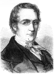 Joseph Louis Gay-Lussac, químico francês, físico e balonista, c1870