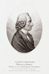 Joseph Priestley, teólogo e químico anglo-americano, c 1780