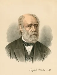 Joseph Whitworth, engenheiro e inventor britânico, c1880