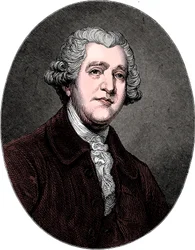 Josiah Wedgwood, industrial e oleiro inglês do século XVIII, c1880.