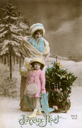 Feliz Natal, c1900-1929