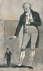 Jozef Boruwlaski 1739-1837 e Patrick Cotter OBrien 1760-1806, c1780 1894