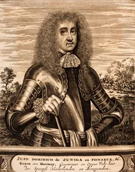 Juan Domingo de Zúñiga e Fonseca, conde de Monterrey 1640-1716, 1675.